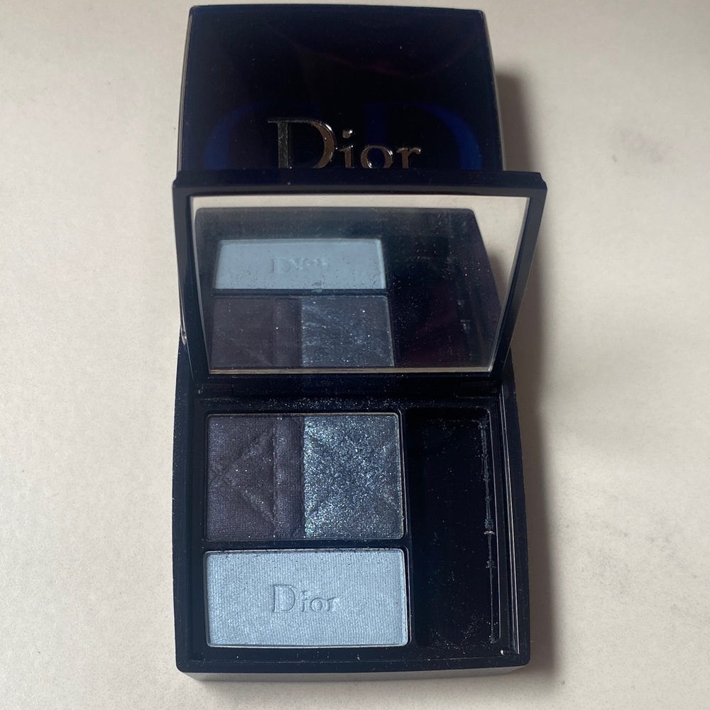 Dior ‘Smoky Navy’ 291 Eyeshadow Trio - Made in France